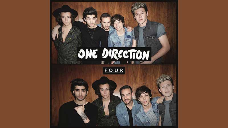 آکورد آهنگ Night Changes از One Direction