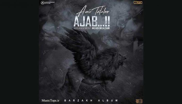 آکورد آهنگ عجب از امیر تتلو