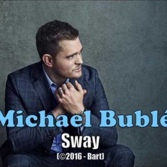 آکورد گیتار آهنگ Sway از Michael Bublé