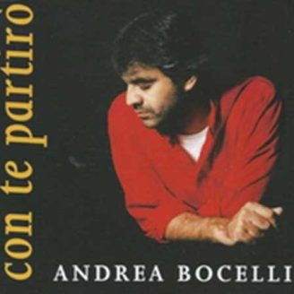 آکورد گیتار آهنگ Con Te Partiro از Andrea Bocelli